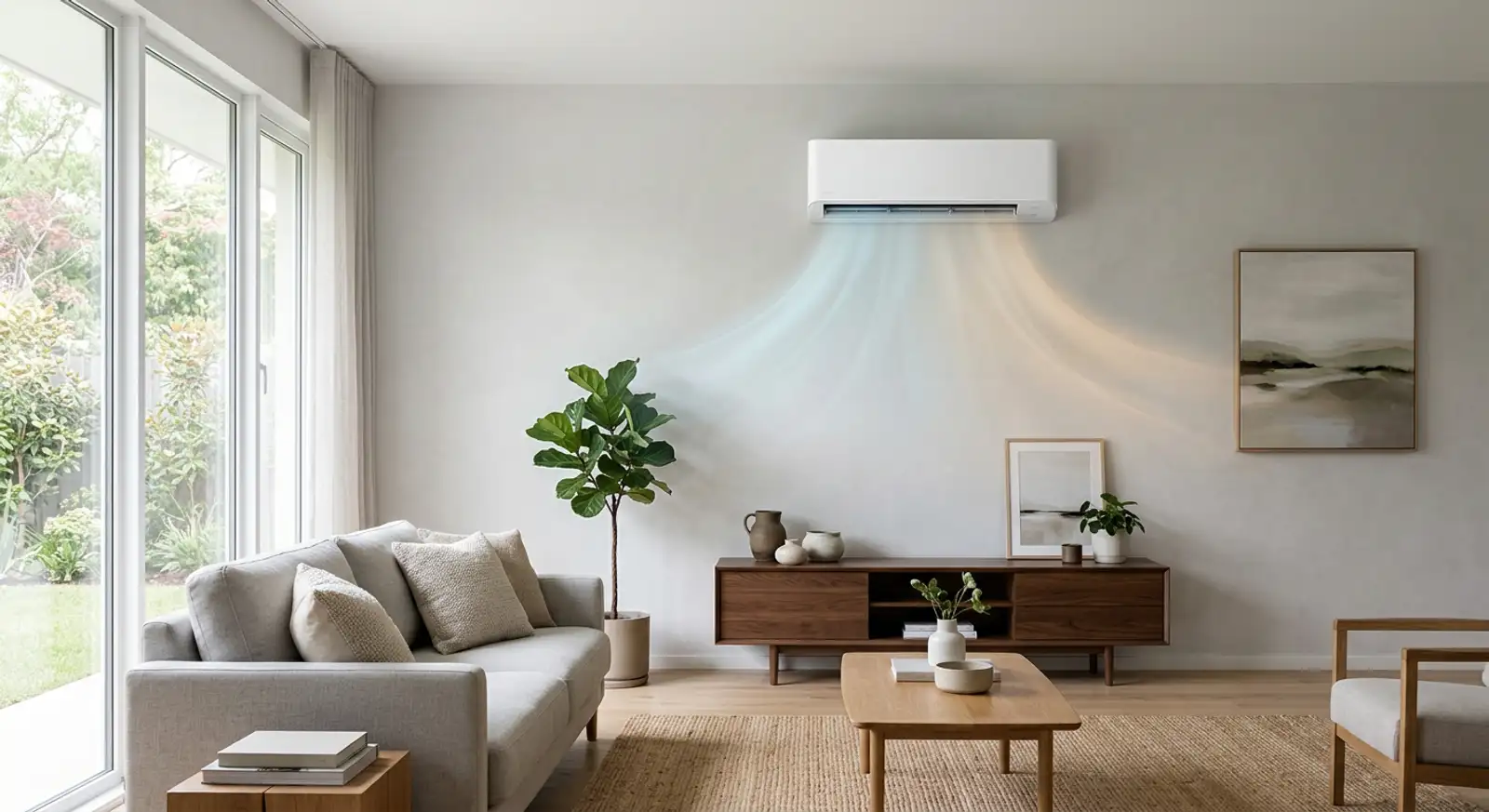Energiebesparing met een moderne airconditioner in Twente
